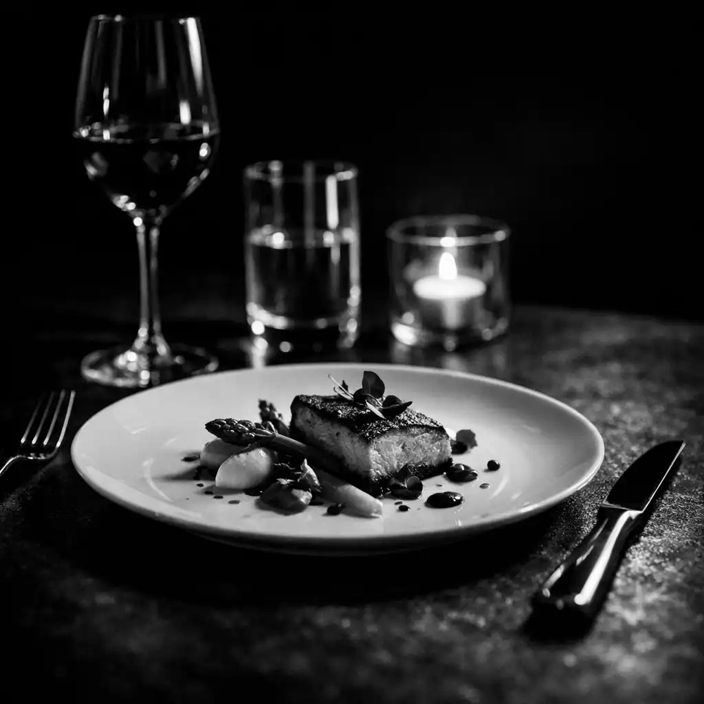 Fine dining részlet